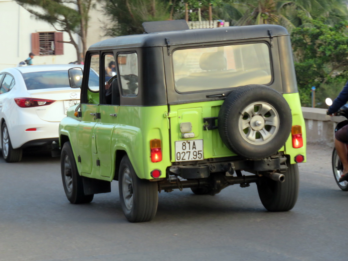 81A-027.95, UAZ 469/3151 3151/31512, 1985–