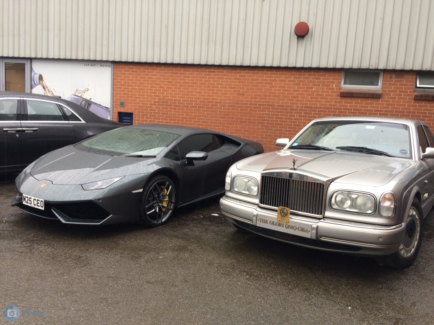 M25CEO, Lamborghini Huracán LP610-4, 2014–2019