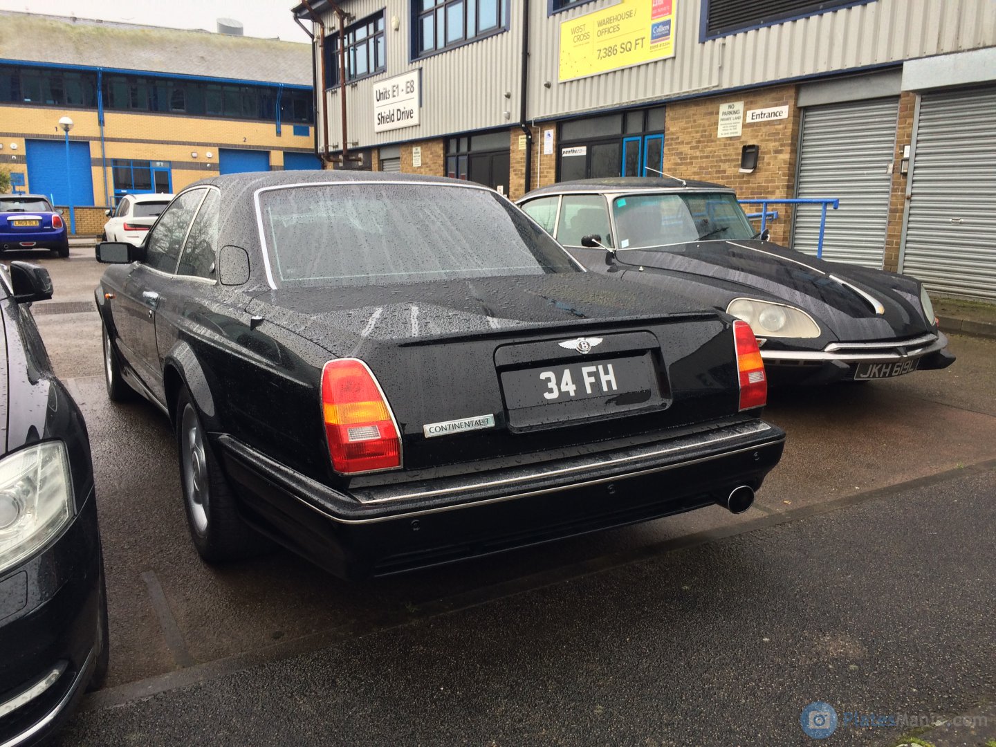 34FH, Bentley Continental 3rd gen R, 1991–2002