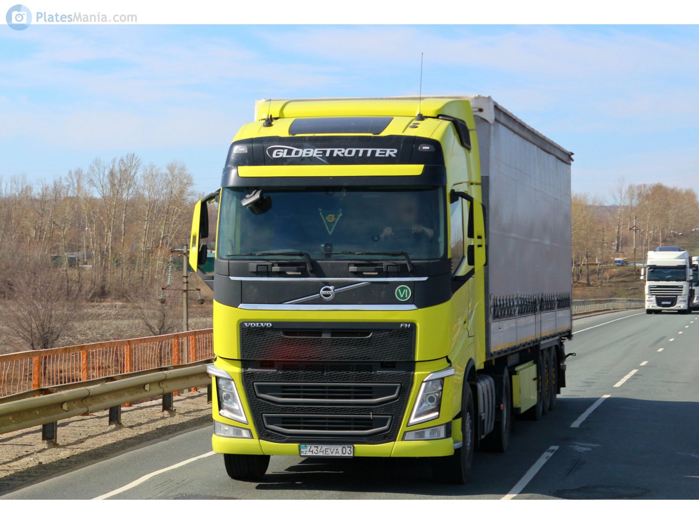 434 EVA 03, Volvo FH 3rd gen, 2012–2020