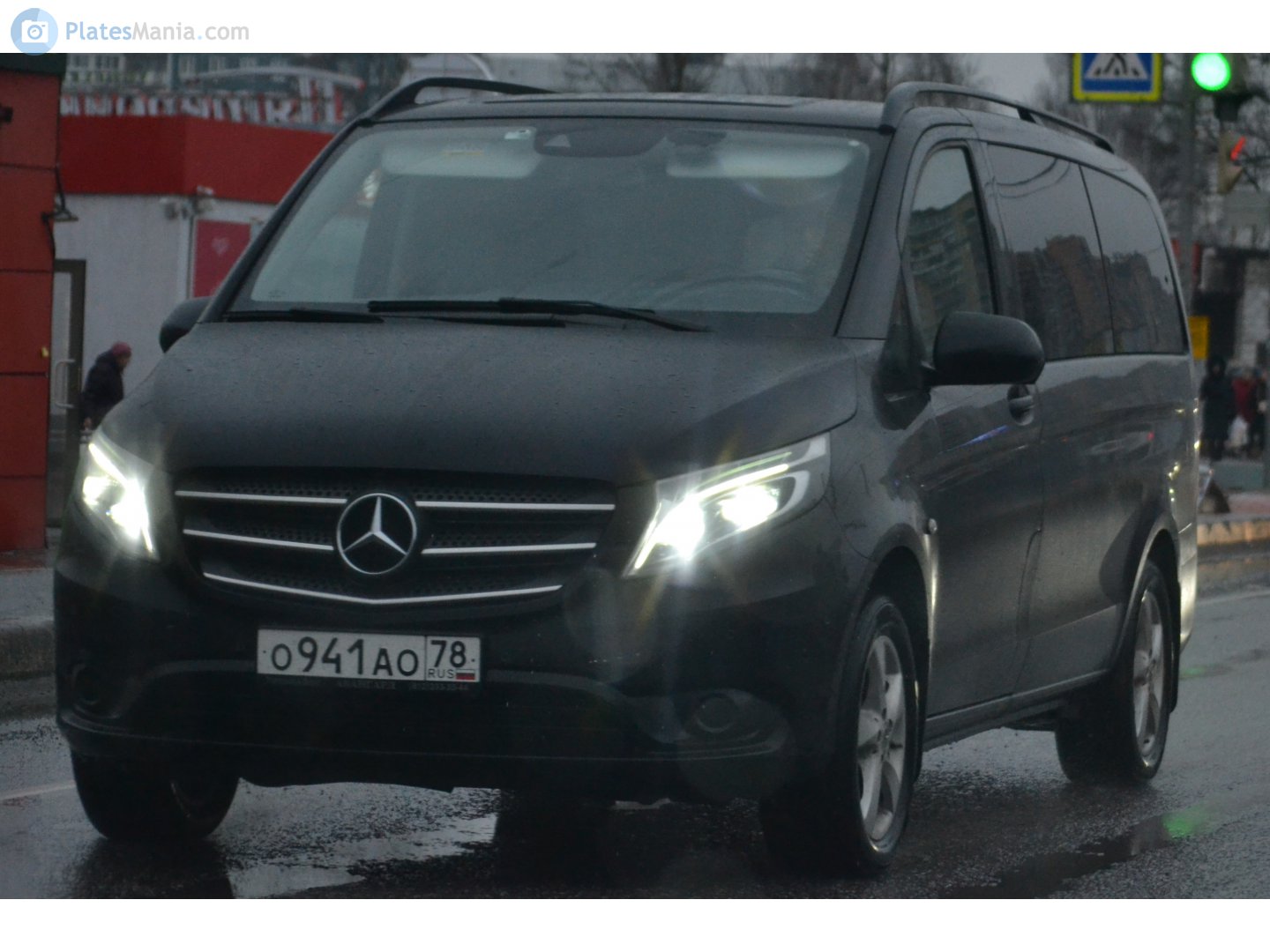 о 941 ао 78, Mercedes-Benz Vito 3rd gen (W447), 2014–