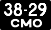 License plate USSR, Сars (1958)