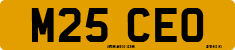 License plate of the United Kingdom, 1983 year system