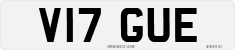 License plate of the United Kingdom, 1983 year system