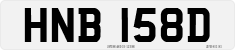 License plate of the United Kingdom, 1963 year system