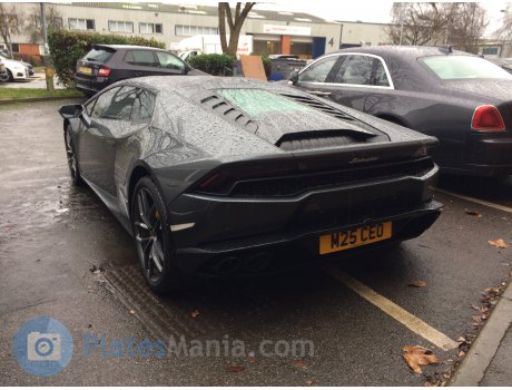 M25 CEO, Lamborghini Huracán