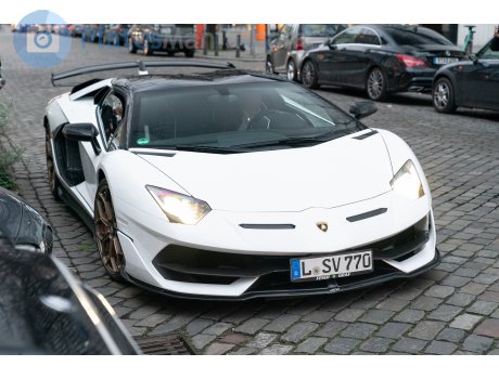 L SV 770, Lamborghini Aventador