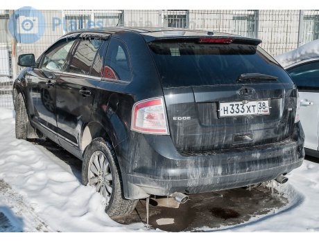 н333хт38, Ford Edge