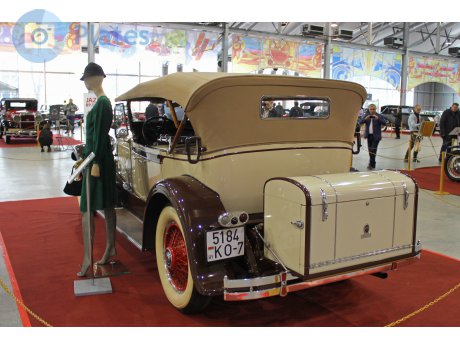 5184 KO-7, Packard Eight