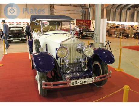 е035мм750, Rolls-Royce 20/25