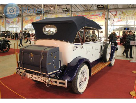 е035мм750, Rolls-Royce 20/25