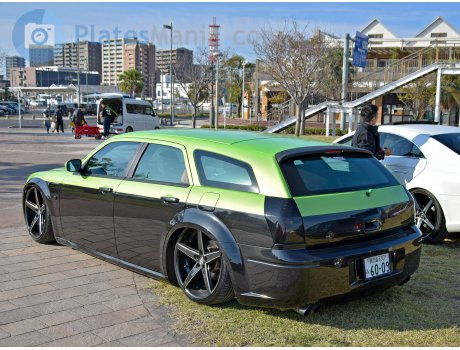 鹿児島 330 み 6009, Dodge Magnum