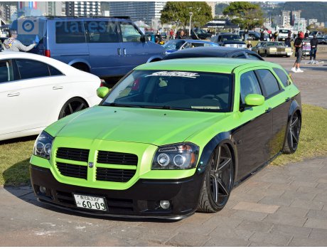 鹿児島 330 み 6009, Dodge Magnum