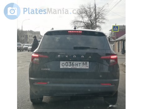о036нт68, Skoda Karoq