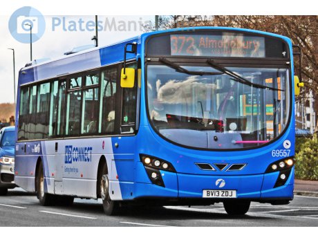 BV13 ZDJ, Wrightbus Eclipse