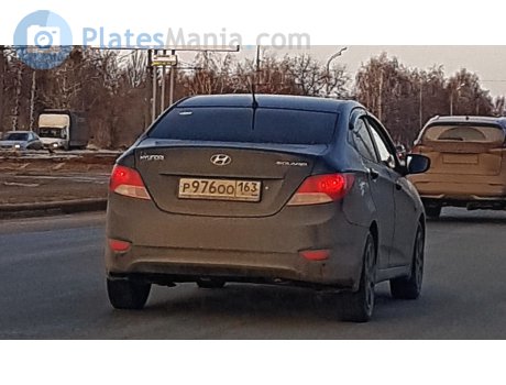 р976оо163, Hyundai Solaris