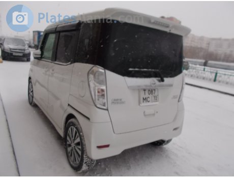 т087мс72, Nissan DAYZ Roox