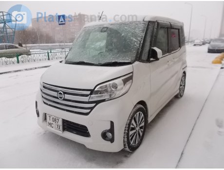 т087мс72, Nissan DAYZ Roox