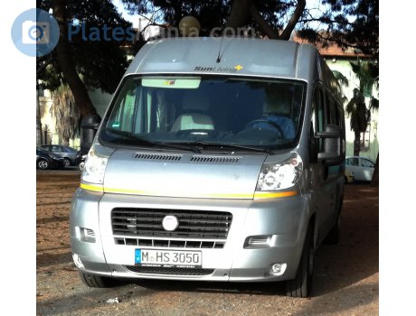 M HS 3050, Sun Living Flexo