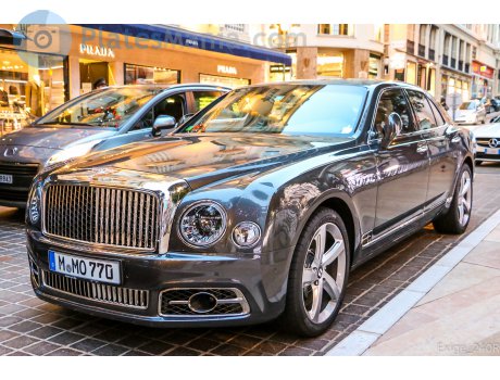 M MO 770, Bentley Mulsanne