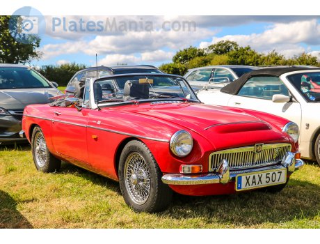 XAX 507, MG C
