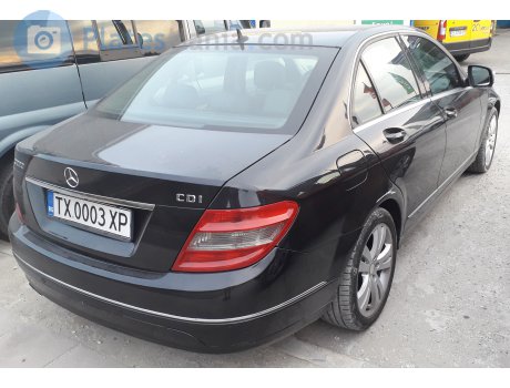 TX 0003 XP, Mercedes-Benz C-Klasse