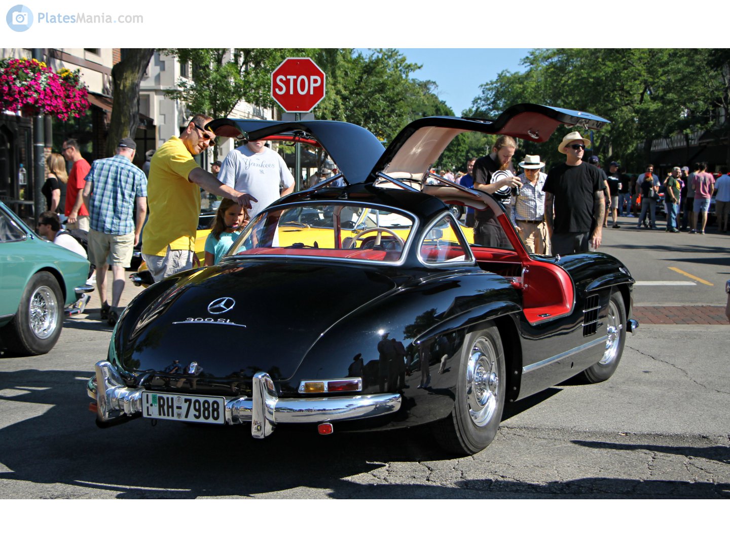 RH 7988, Mercedes-Benz SL-Klasse 1st gen 300 SL (W198), 1954–1963