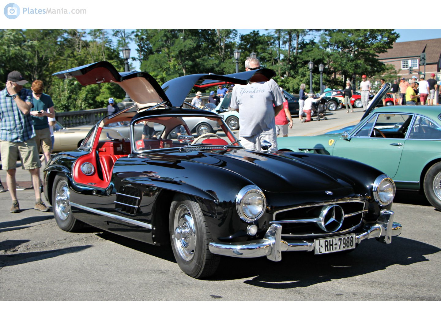 RH 7988, Mercedes-Benz SL-Klasse 1st gen 300 SL (W198), 1954–1963