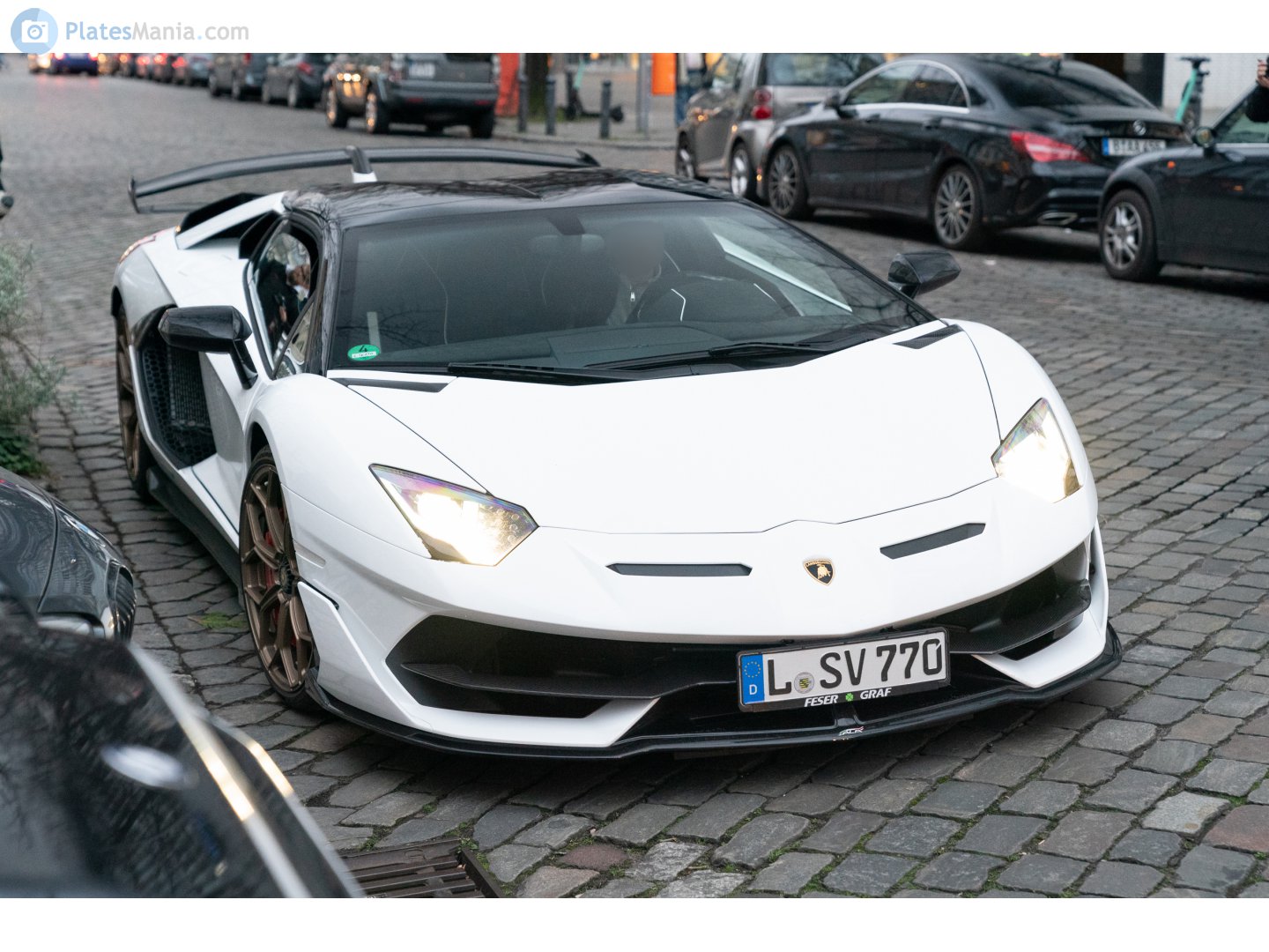 L SV 770, Lamborghini Aventador LP770-4 SVJ, 2018–