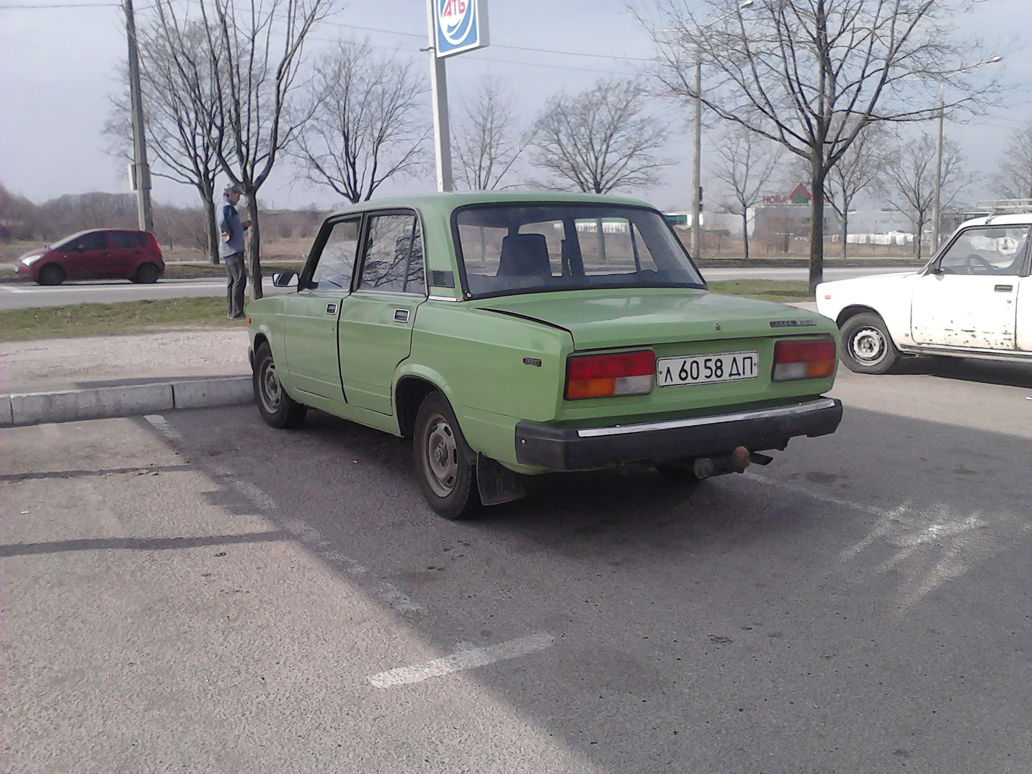 л 6058 ДП, Lada (VAZ) 2107 Жигули (Nova / Riva / Signet / 1500), 1982–2014