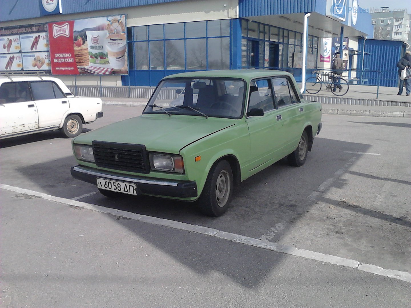 л 6058 ДП, Lada (VAZ) 2107 Жигули (Nova / Riva / Signet / 1500), 1982–2014