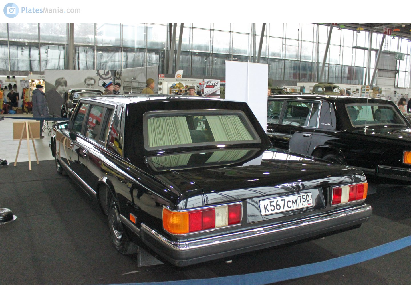 к 567 см 750, ZIL 4104 41047, 1986–2002