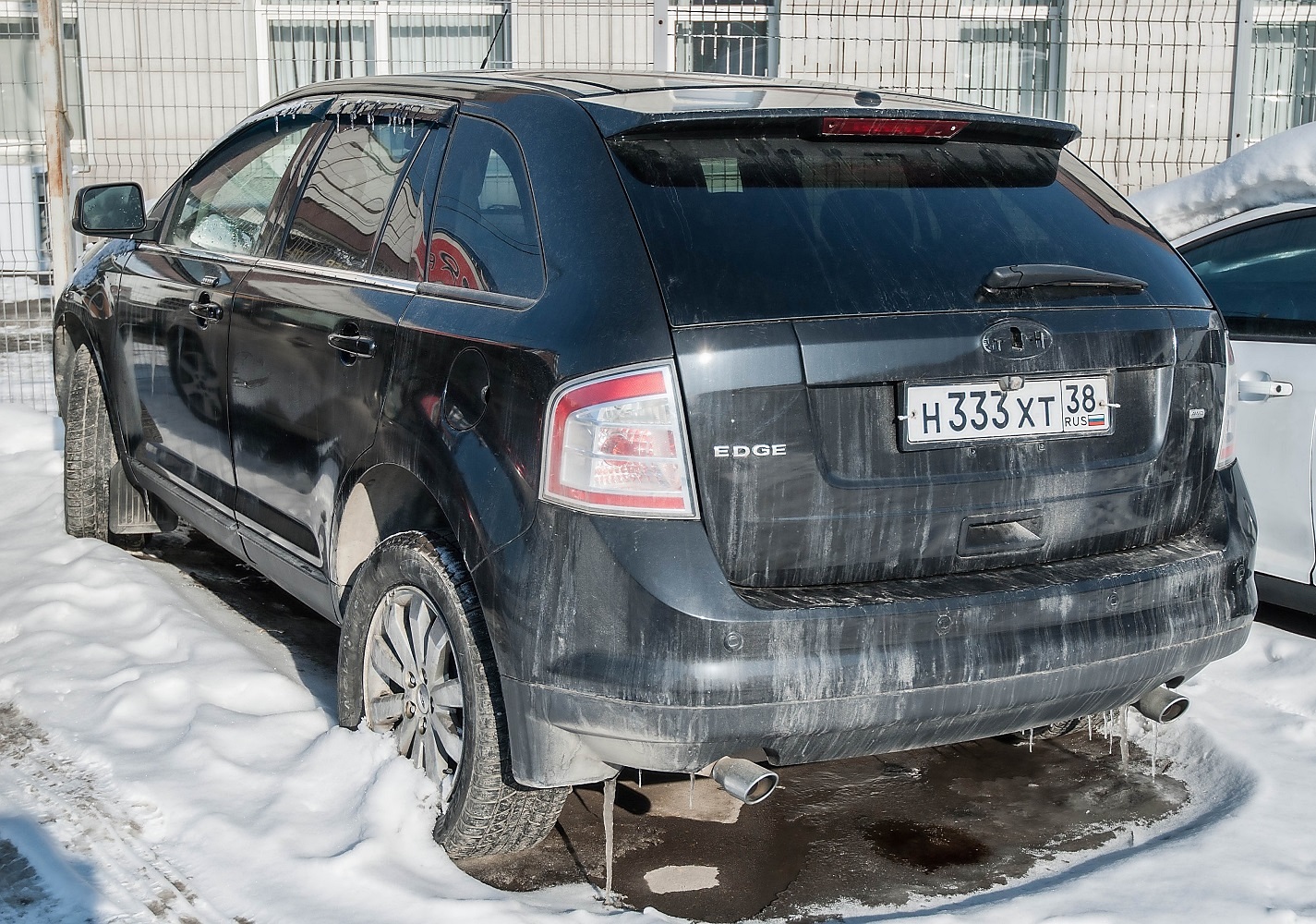 н 333 хт 38, Ford Edge 1st gen (U387), 2006–2010