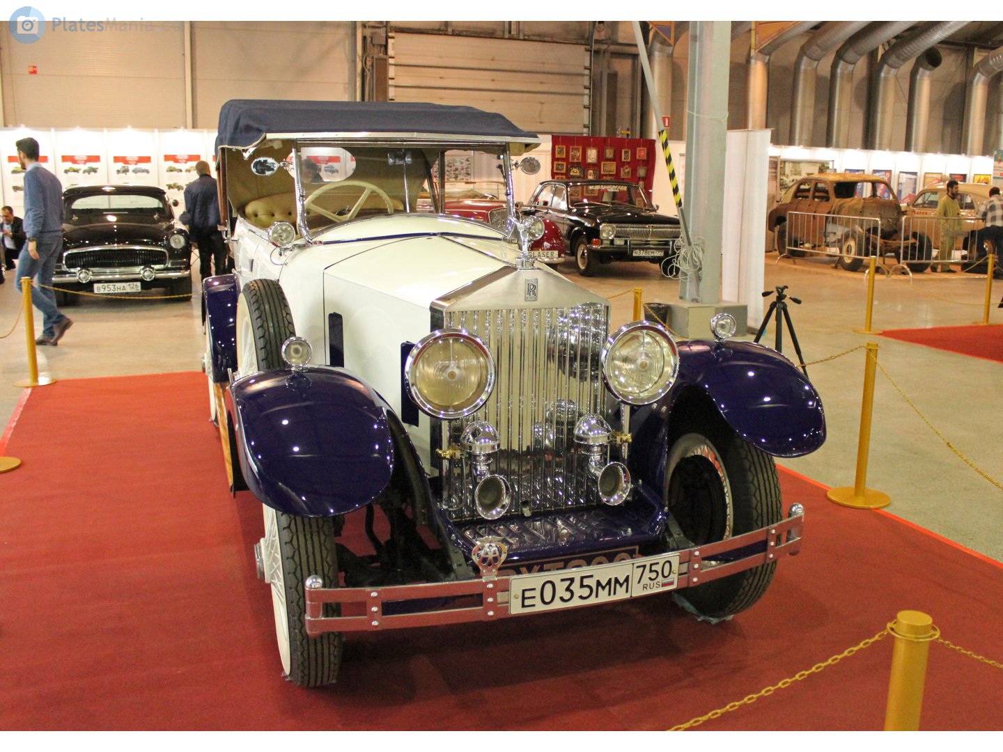 е 035 мм 750, Rolls-Royce 20/25 