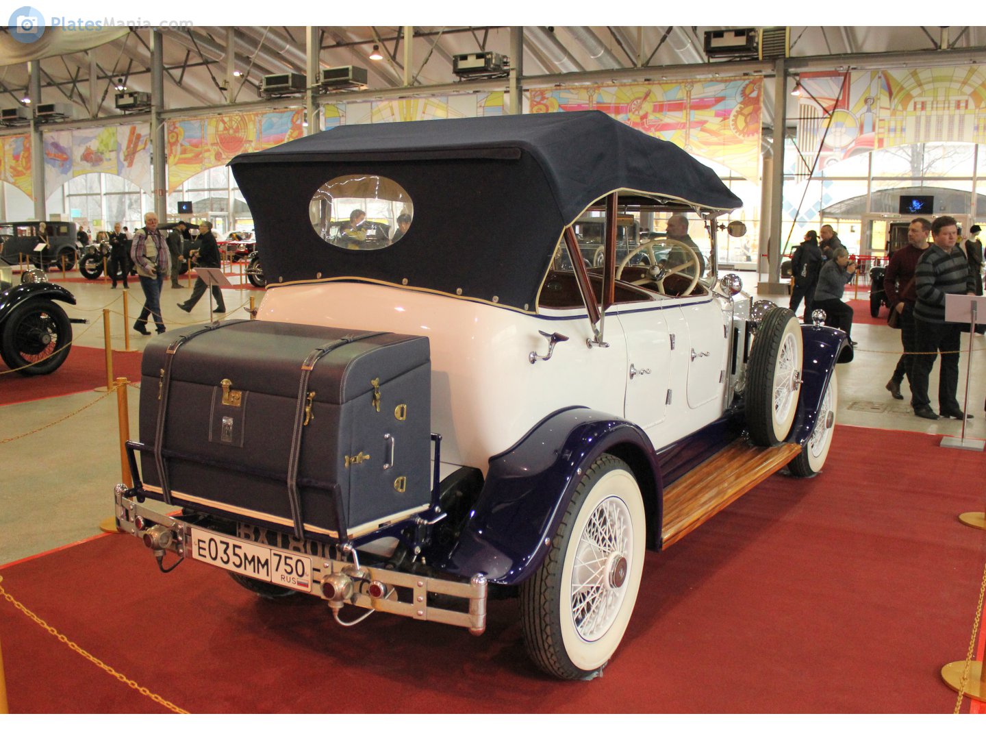 е 035 мм 750, Rolls-Royce 20/25 