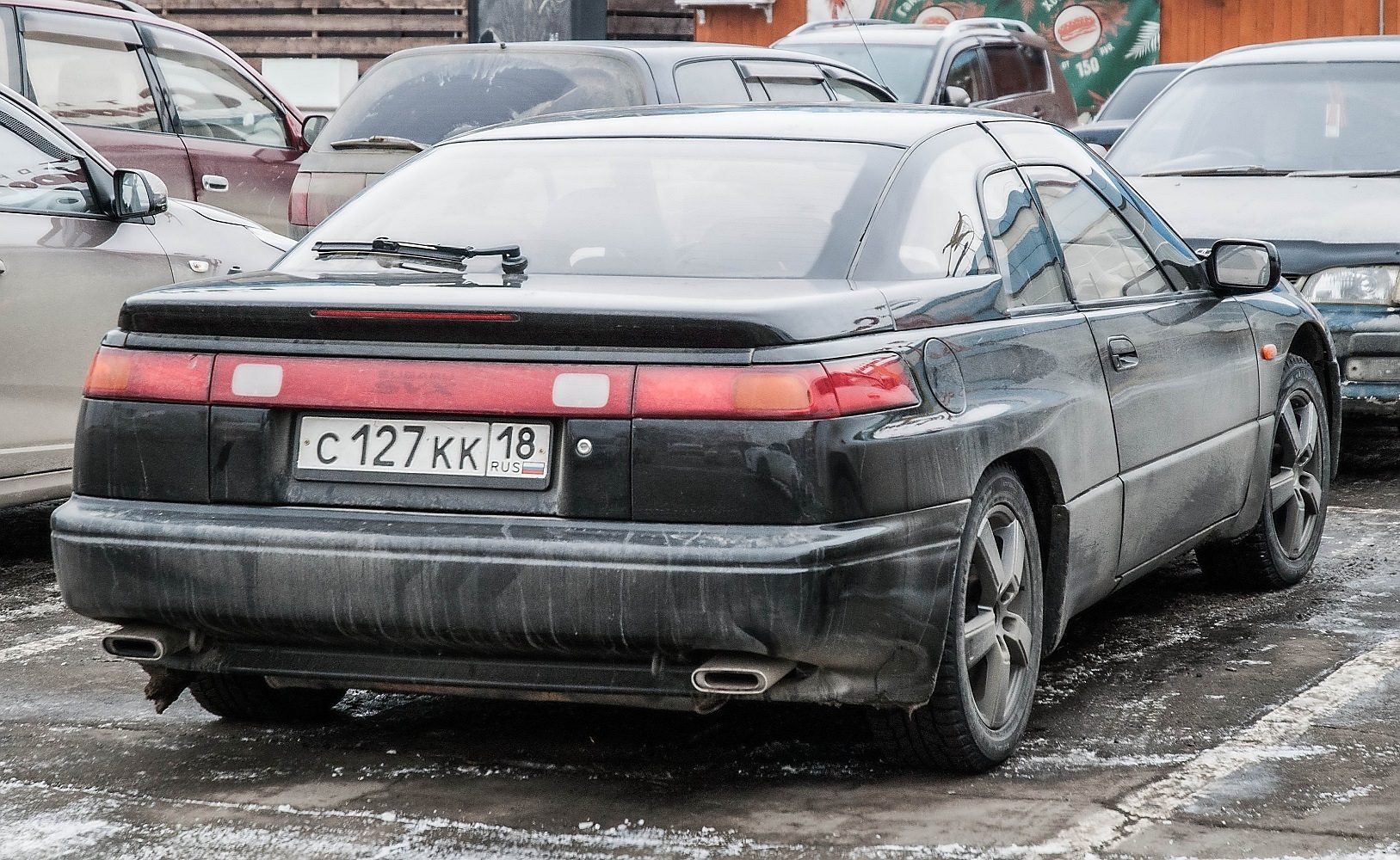 с 127 кк 18, Subaru SVX 1st gen (CX), 1992–1997
