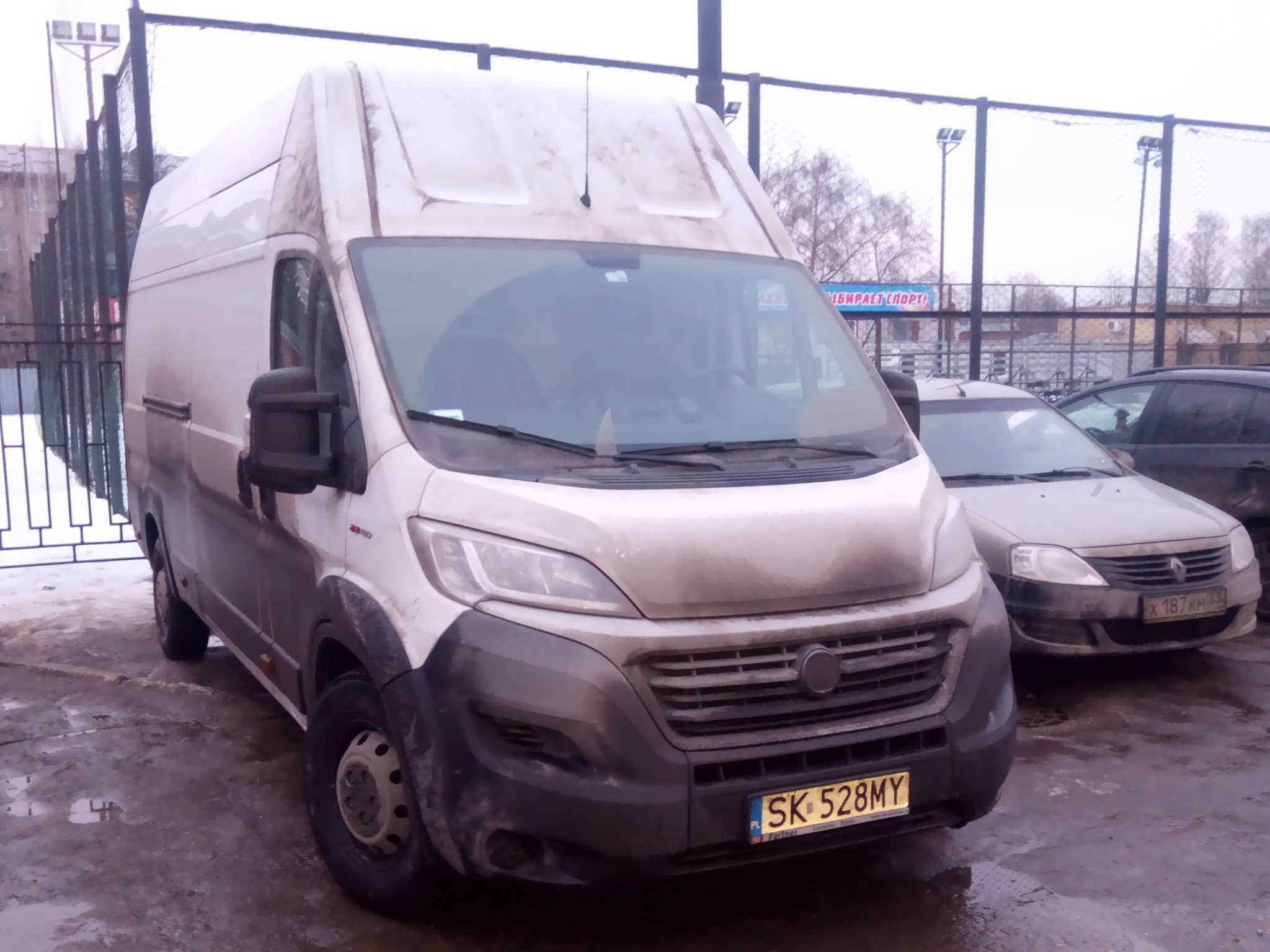SK 528MY, FIAT Ducato 3rd gen (290/295/E-Ducato(290)), 1st facelift, 2014–