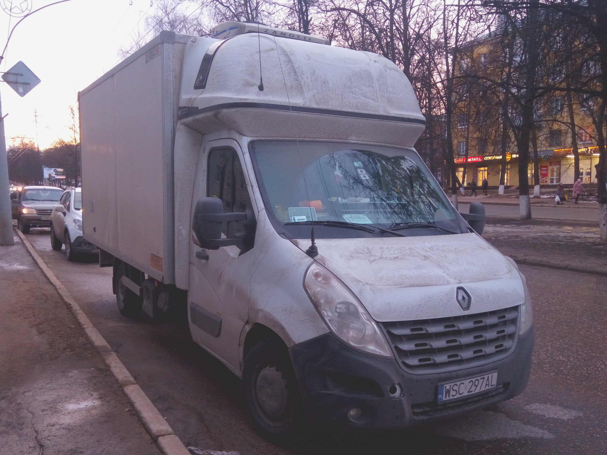WSC 297AL, Renault Master 