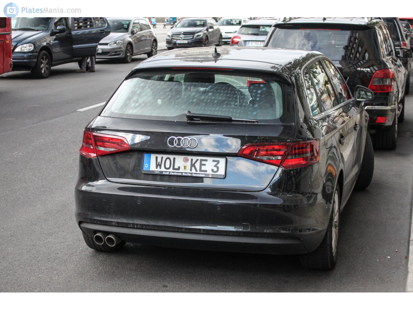 WOL KE 3, Audi A3 3rd gen Sportback (8VA/8VF), 2013–2016