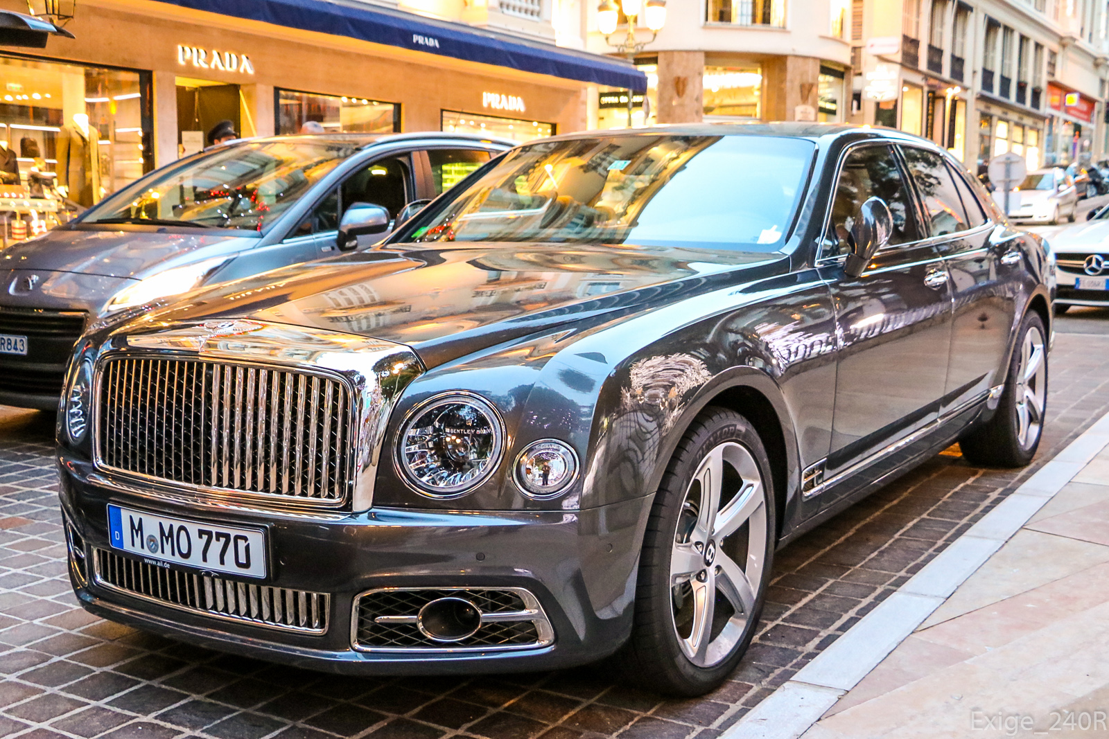 M MO 770, Bentley Mulsanne 2nd gen (3Y), facelift, 2016–2020