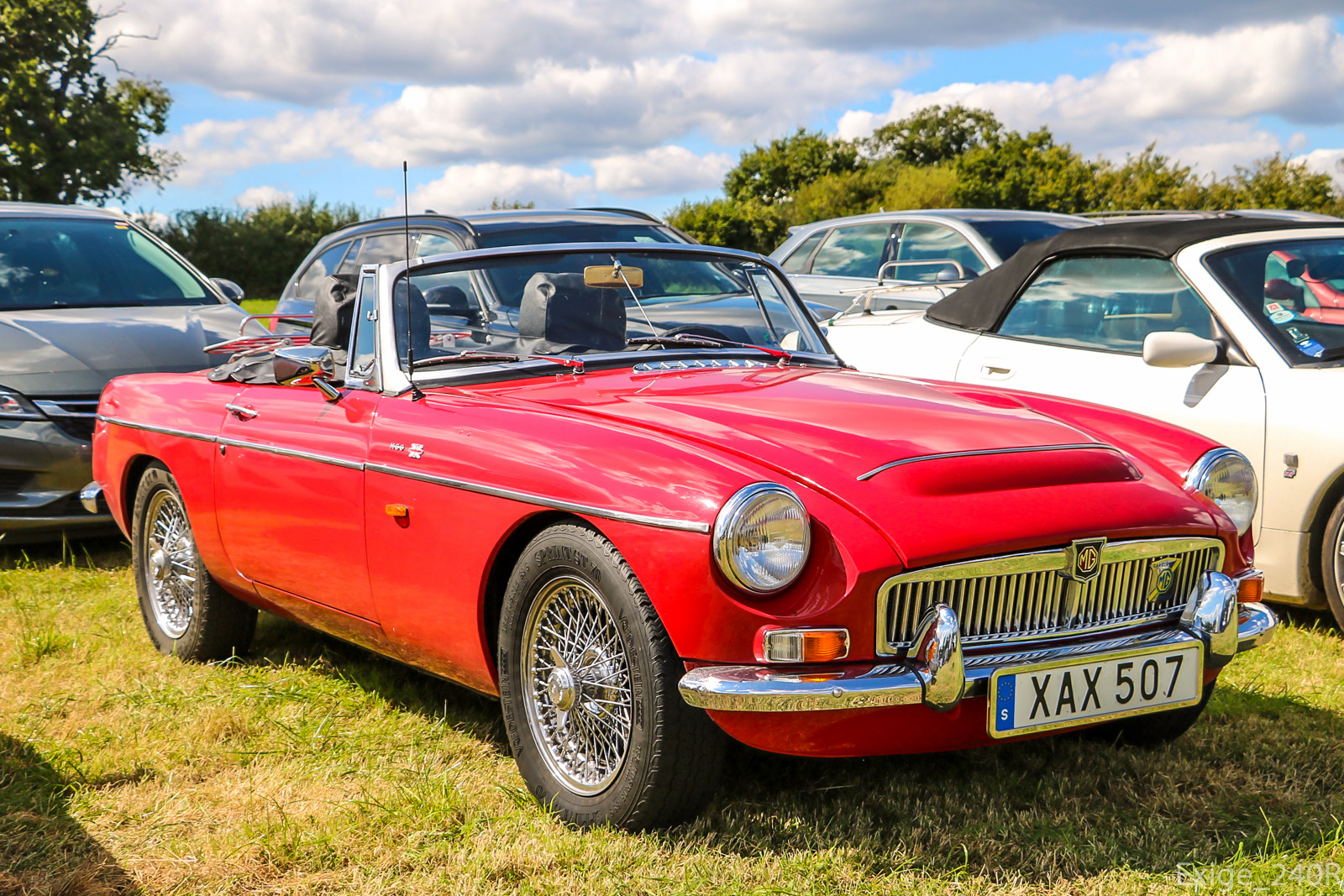 XAX 507, MG C 