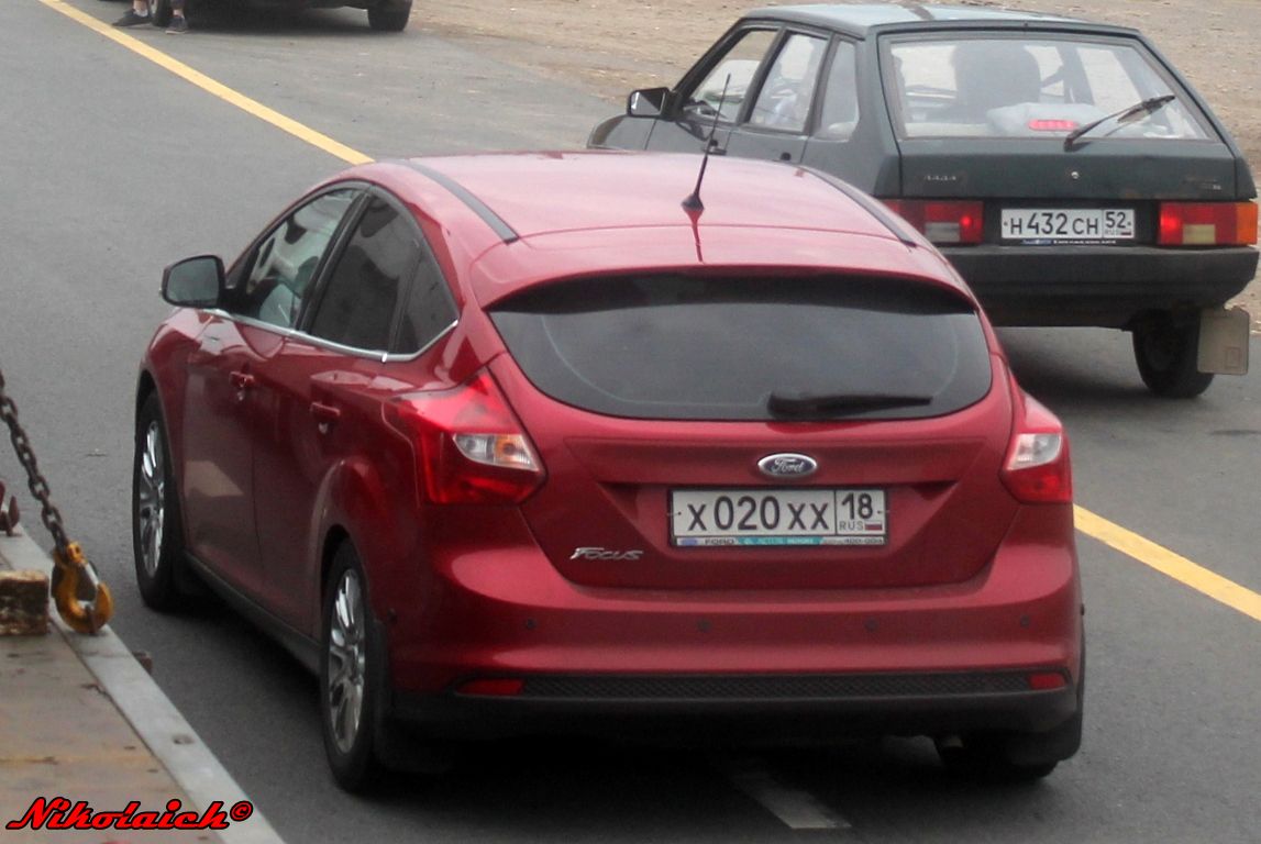 х 020 хх 18, Ford Focus 