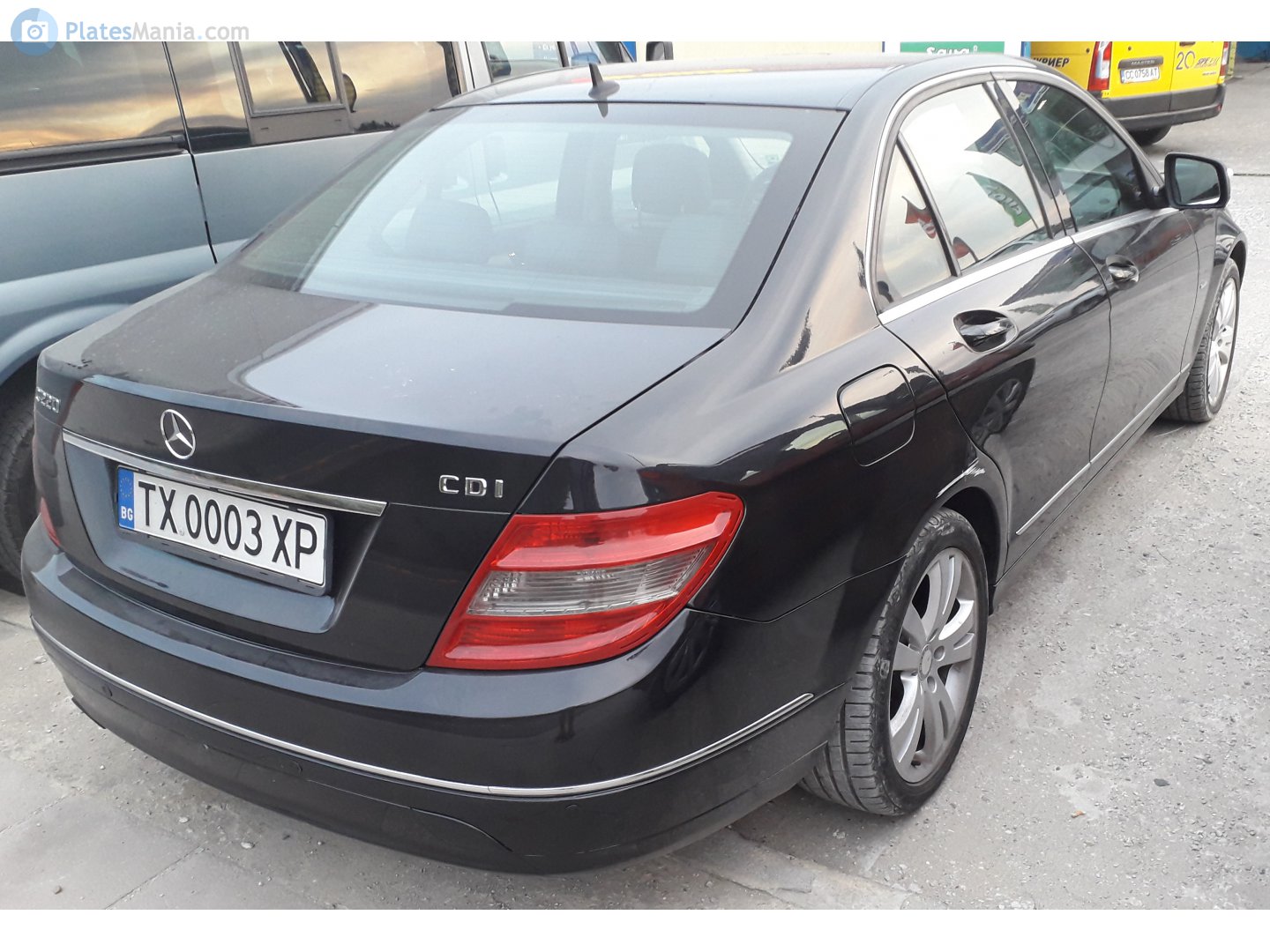 TX 0003 XP, Mercedes-Benz C-Klasse 3rd gen Sedan (W204), 2007–2015