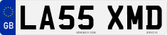 License plate of the United Kingdom, 2001 year system