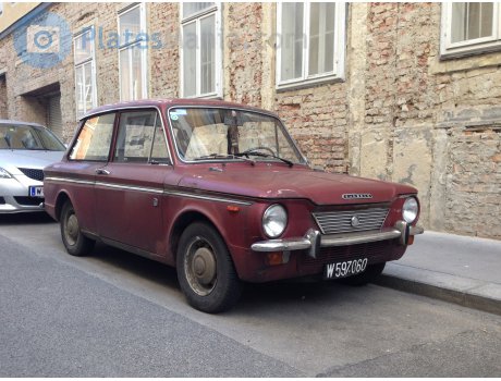 W 597.060, Sunbeam Imp Sport