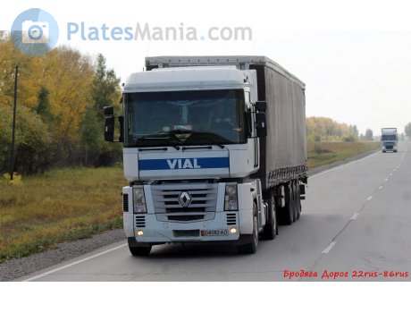 B 8082 AO, Renault Magnum