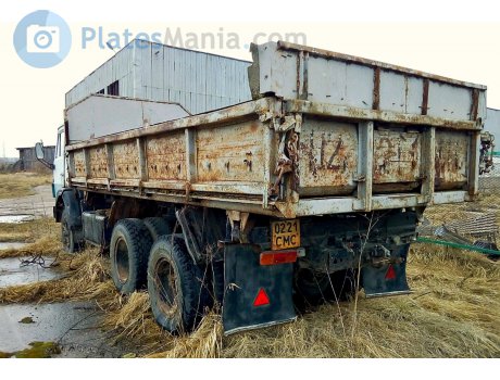 0221 СМС, KamAZ 55102