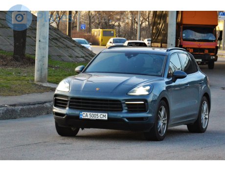 CA 5005 CM, Porsche Cayenne