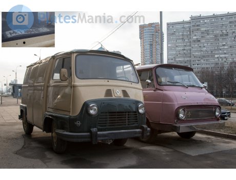 м 1754 ЕС, Renault Estafette