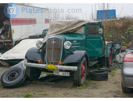 OHE 425, Chevrolet Pickup Truck